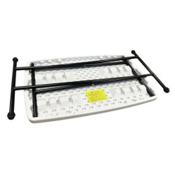 Offre 5 tables polyéthylène réglable Up & down