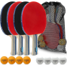 Offre 1 table ping pong extérieure + pack raquettes et balles offert