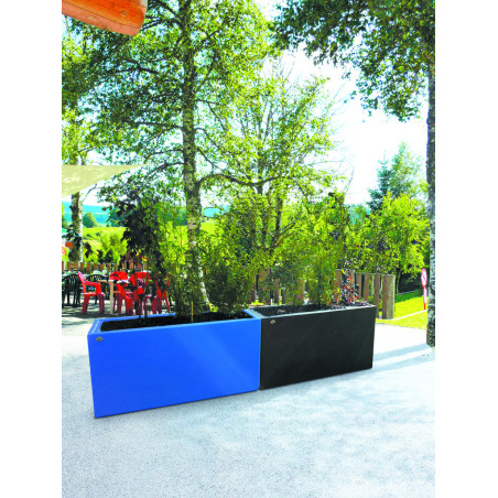 jardinière pour espaces publics
