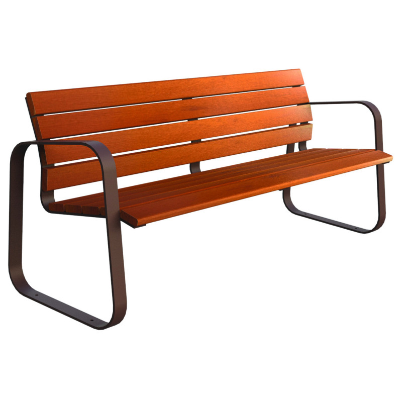 banc public moderne