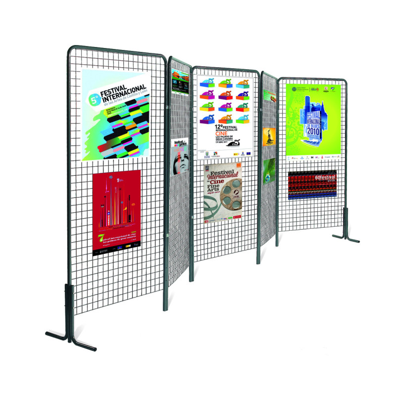 grille affichage caddie