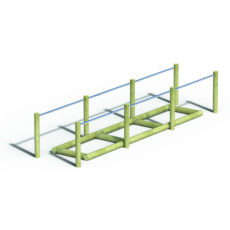 parcours sportif séniors bois