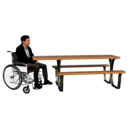 table pique nique PMR procity