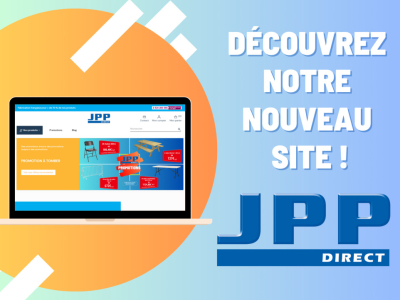 JPP Direct se renouvelle et vous présente son nouveau site E-commerce !