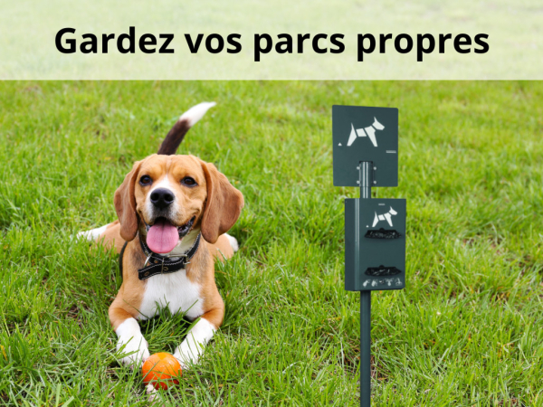 Hygiène canine : équiper les collectivités pour des espaces publics propres
