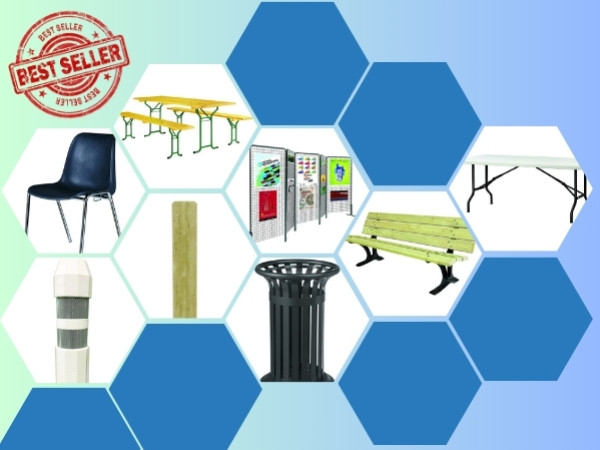 Top ventes collectivités 2026 : mobilier urbain et équipements JPP